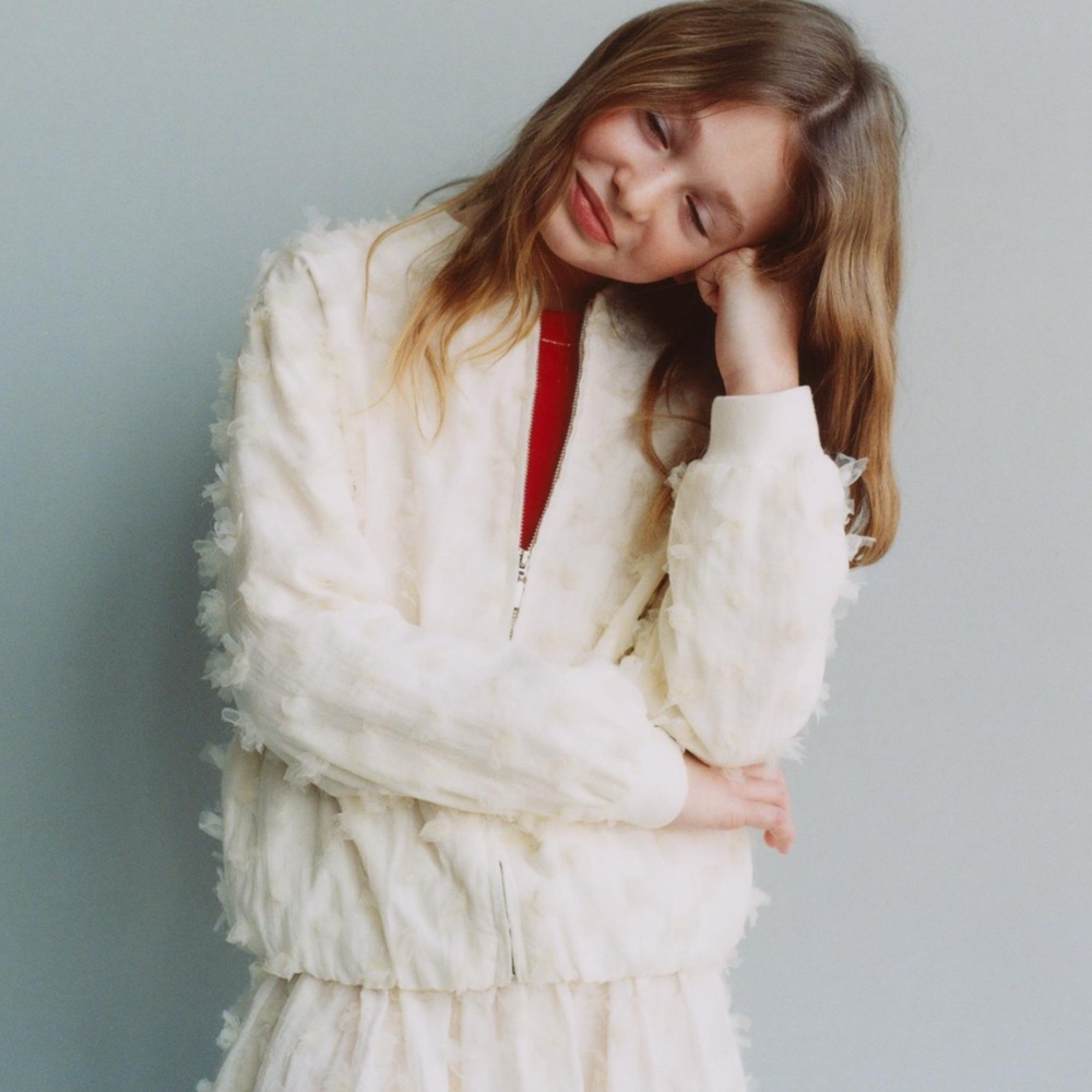 BNWT zara kids jacket snd skirt set